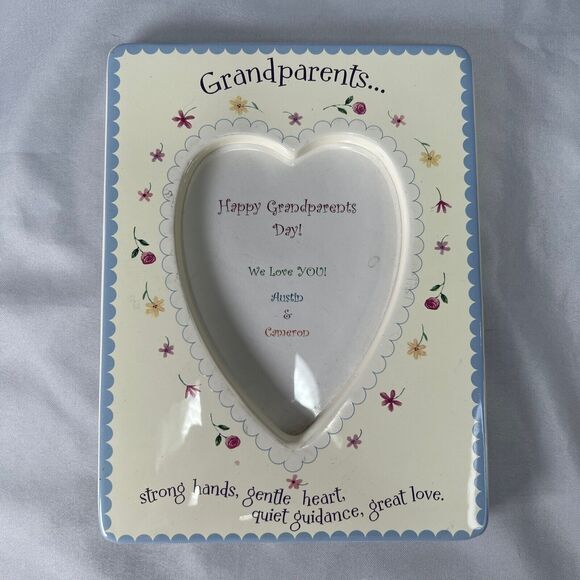 Hallmark Other - Hallmark Grandparents Picture Frame Holds A 4x6 Picture